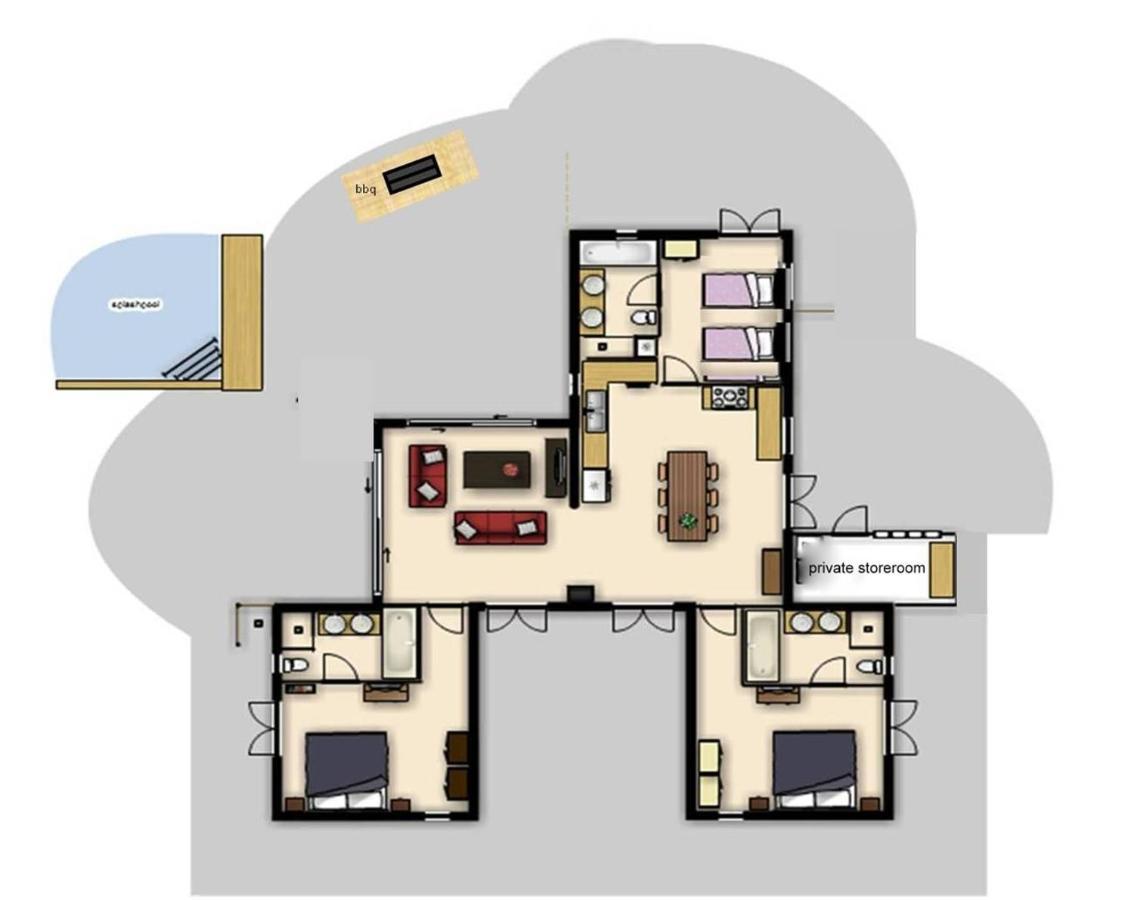 Bushvilla Umoja Kruger Phalaborwa Ngoại thất bức ảnh